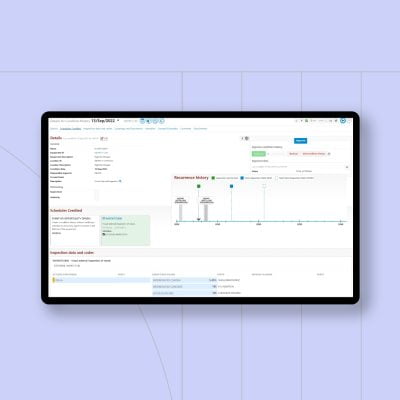 inspection data