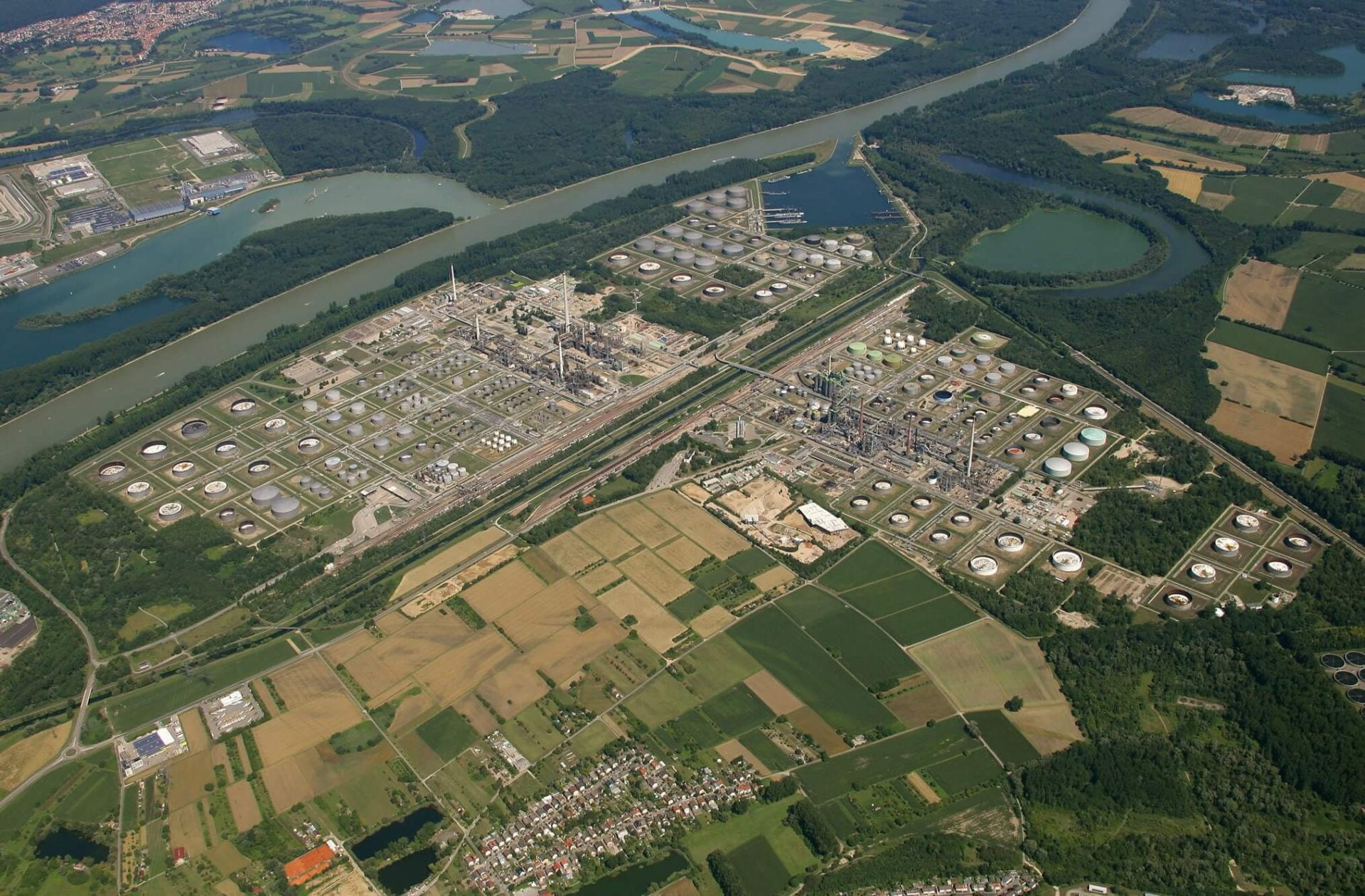 city from the sky