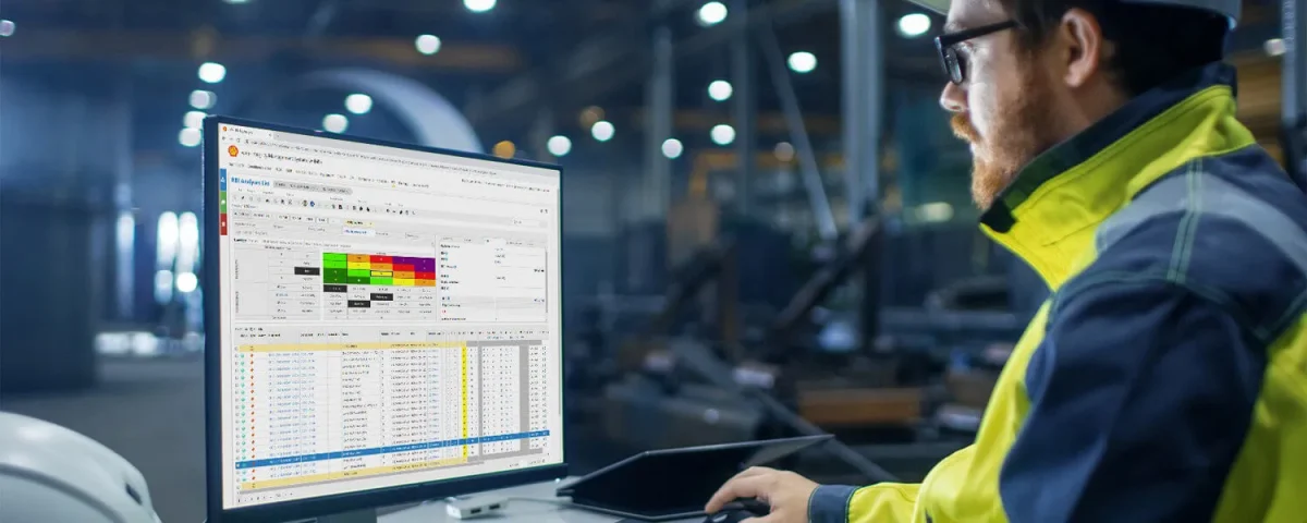 engenheiro que utiliza a matriz rbi na planta ims cenosco