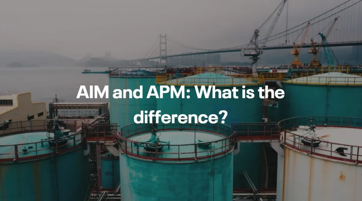 AIM and APM What is the difference Cenosco