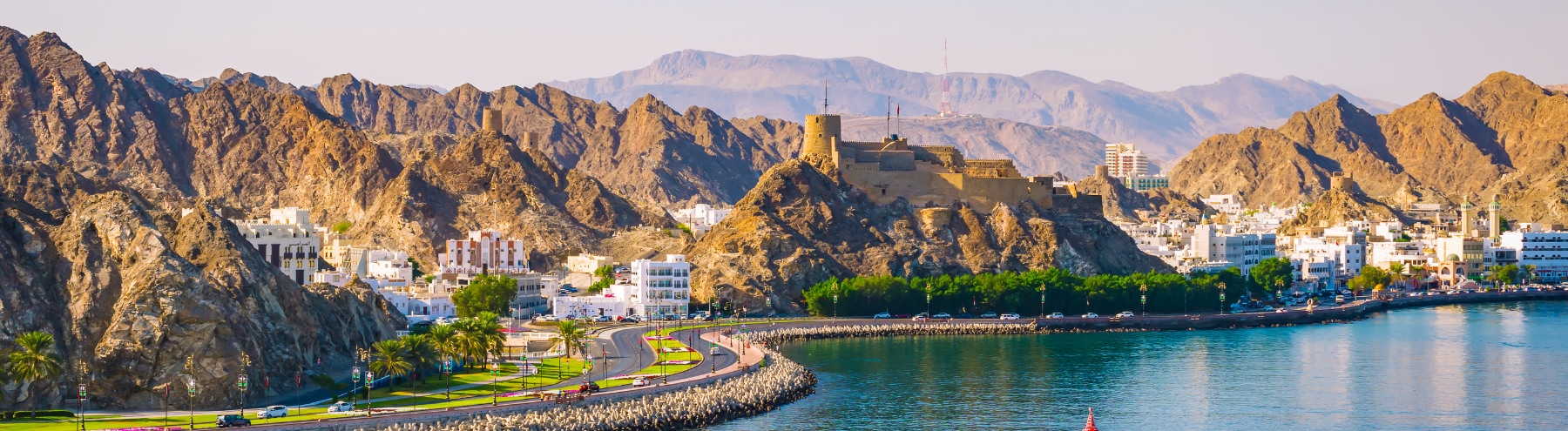 view of muscat oman