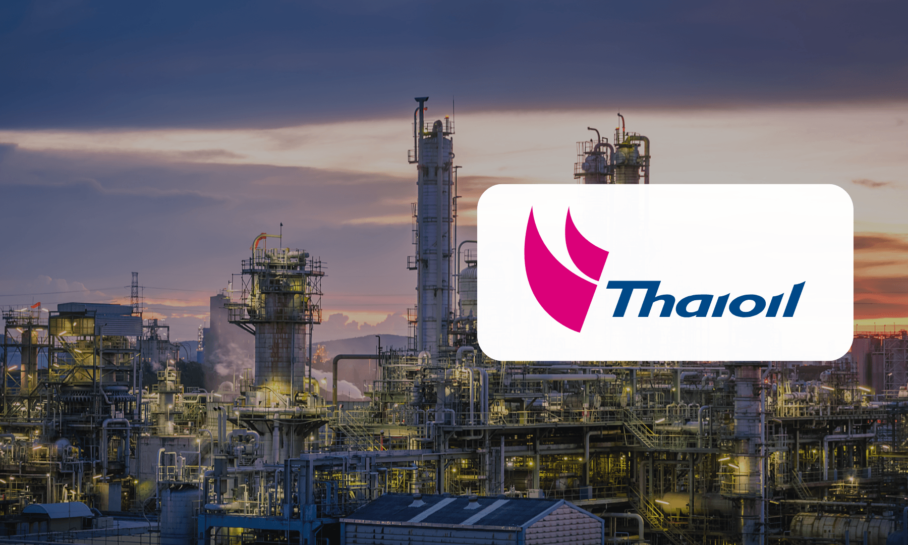 oil and gas industry, thaioil