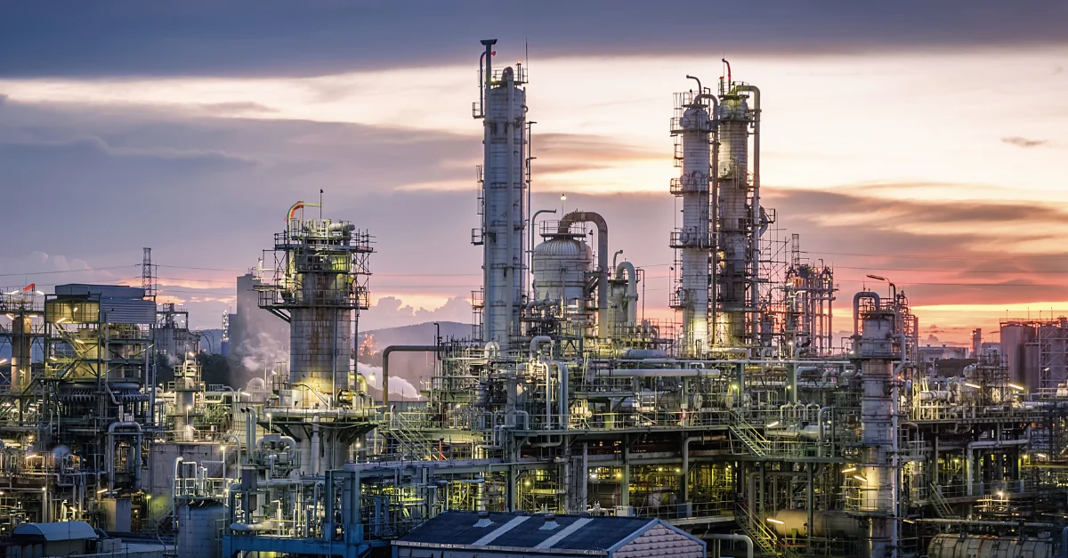 thaioil mit cenosco öl- und gasanlage