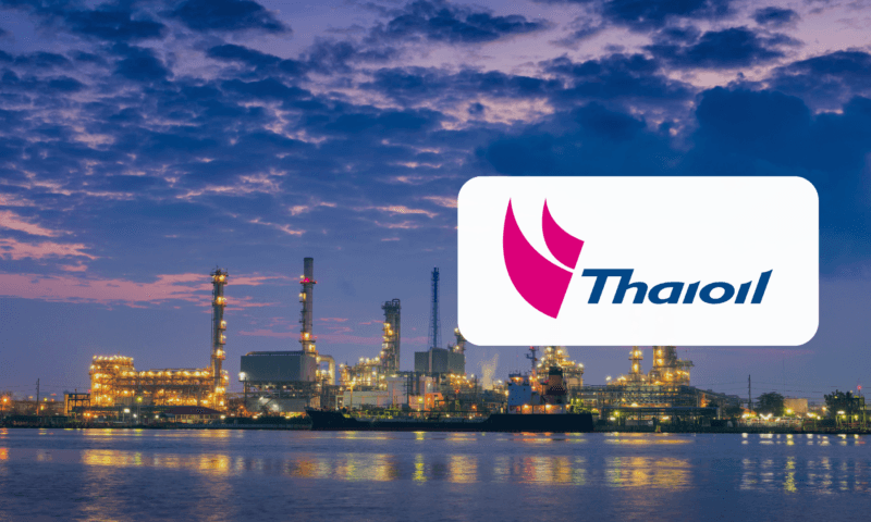 oil and gas industry, thaioil