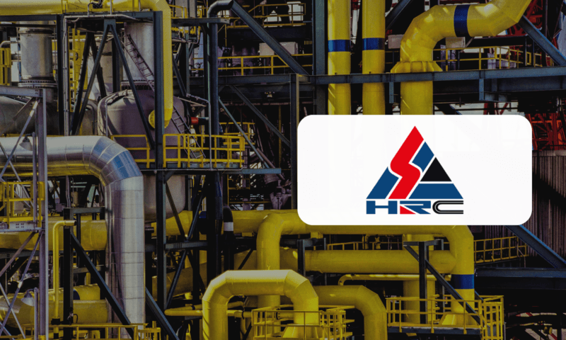 oil and gas industry, pipelines, hrc logo