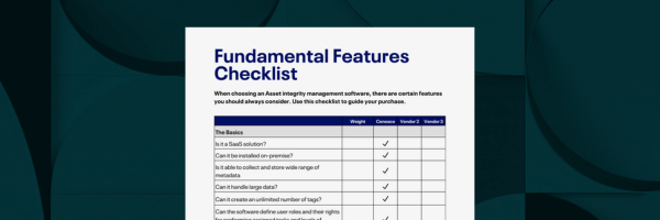 guide de l'acheteur essentiel pour le logiciel de gestion de l'intégrité des actifs cenosco