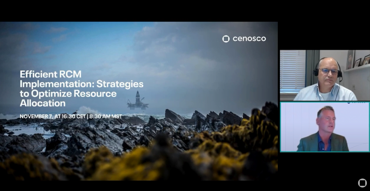 rcm webinar recording cenosco