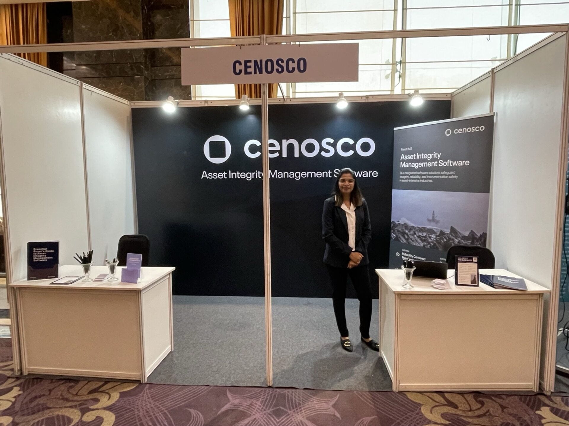 dhanashree deshmukh, cenosco at airm 2024