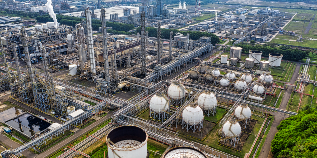 indústria petrolífera