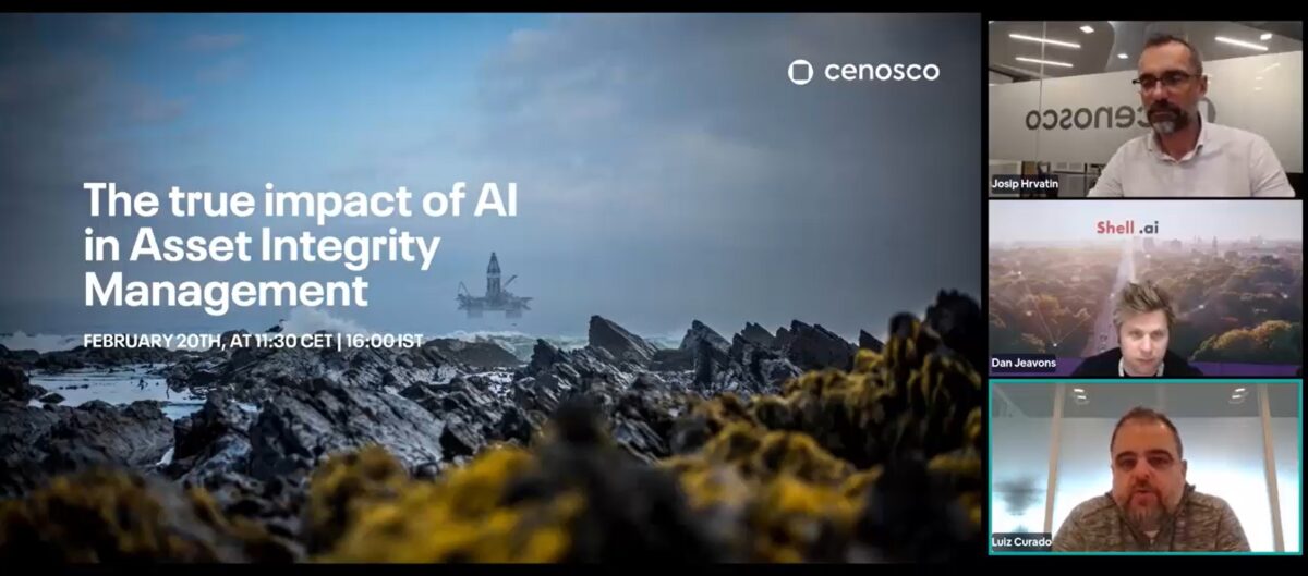 impact of ai in aim webinar screenshot