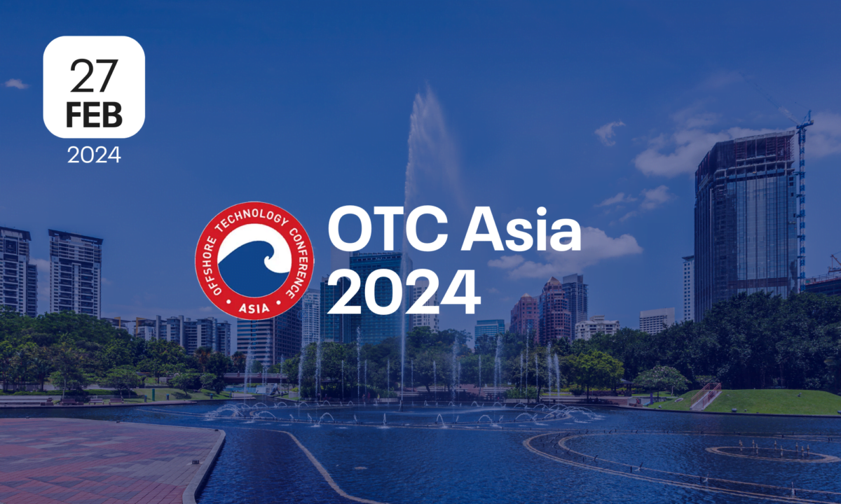 Cenosco at OTC Asia 2024 Cenosco