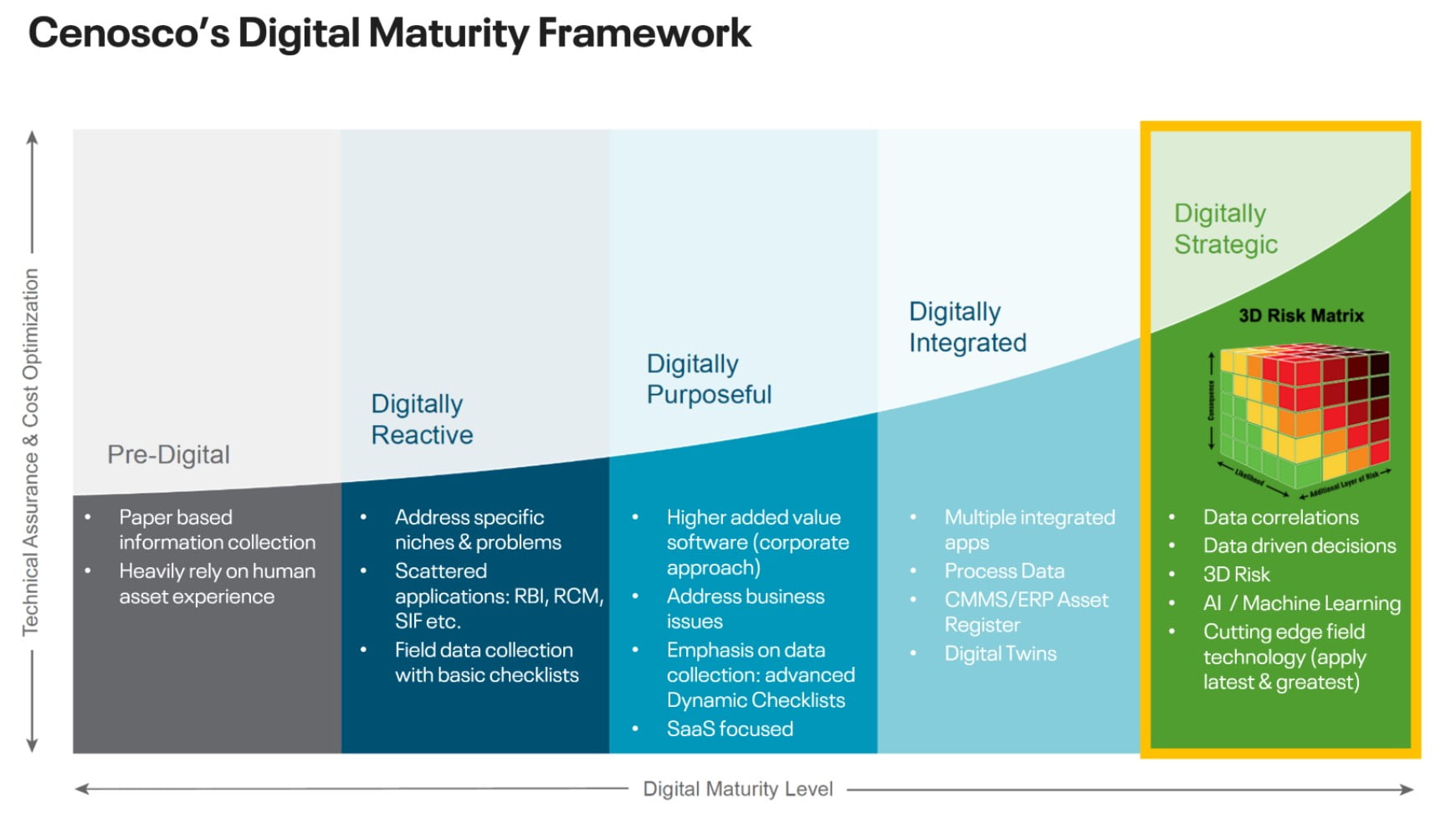 cenosco's digital maturity framework