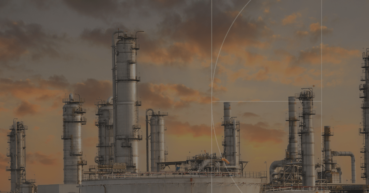 oil and gas refinery