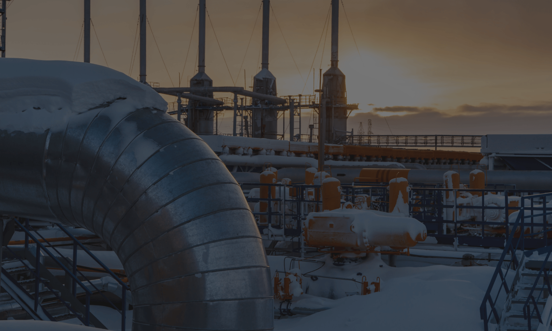 oil and gas refinery
