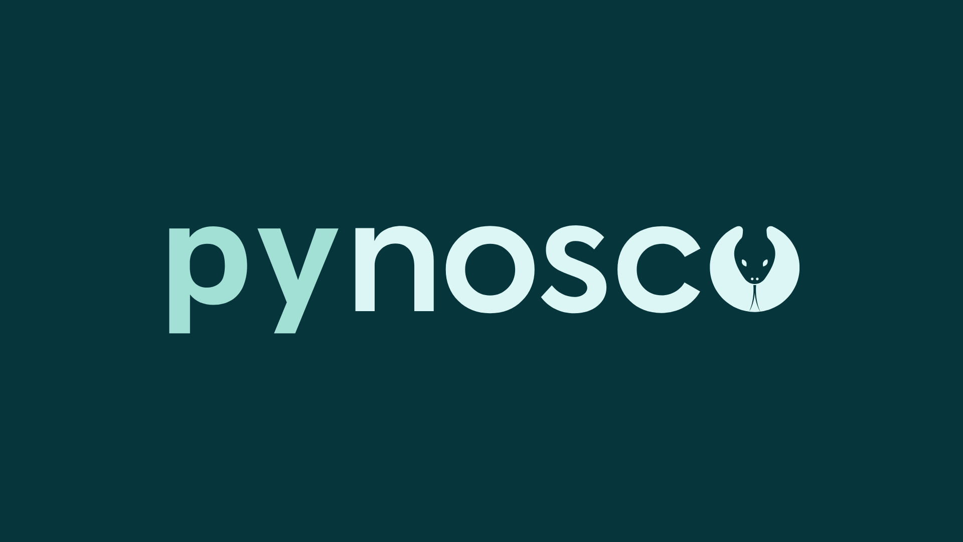 логотип pynosco зеленый