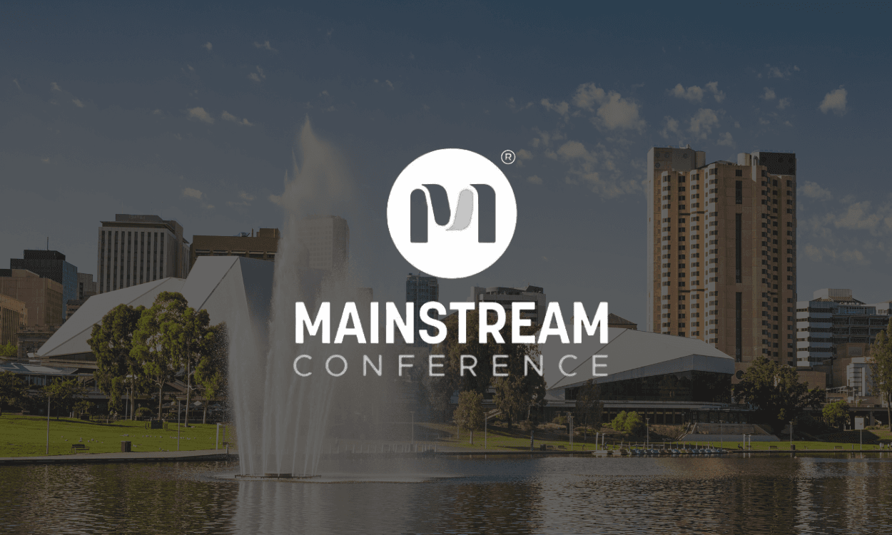 cenosco attending mainstream conference in australia
