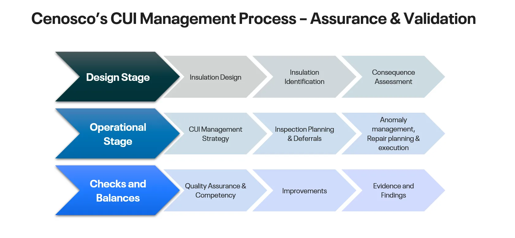 cenosco's cui management prozess