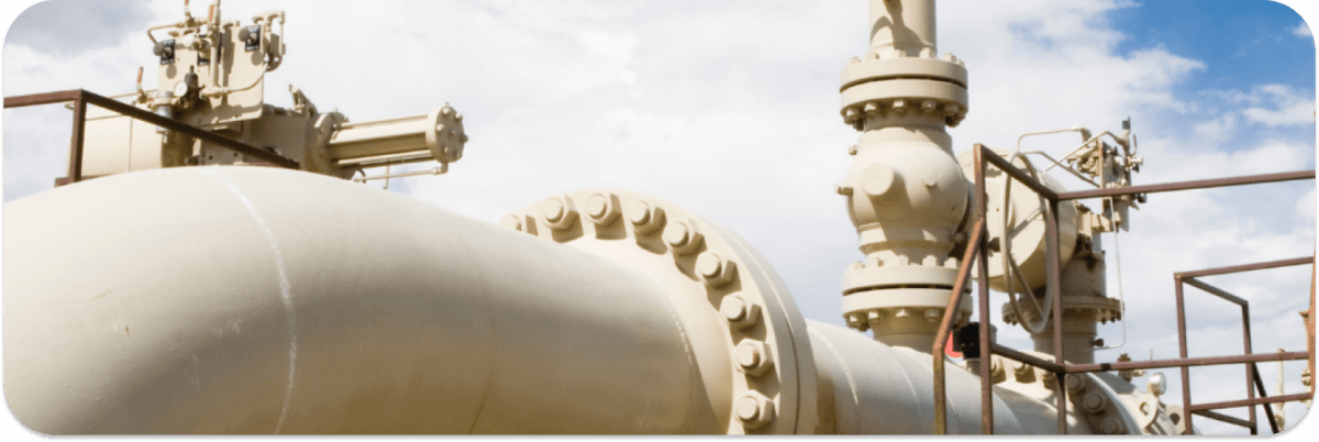 oil and gas industry refinery pipelines