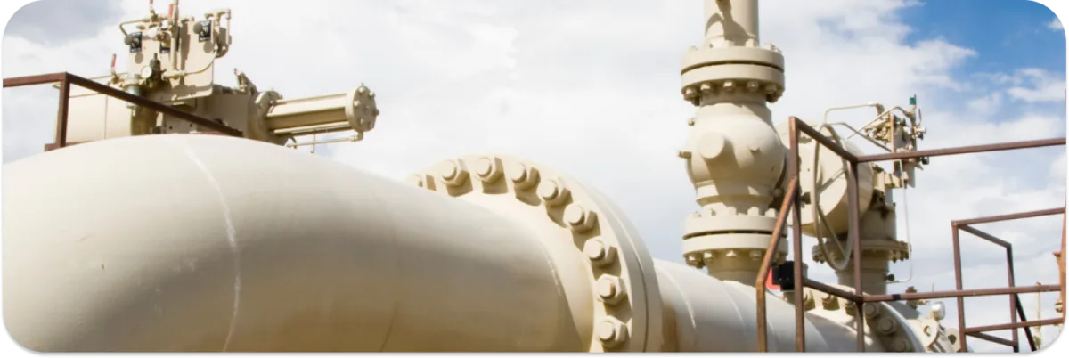 oil and gas industry refinery pipelines