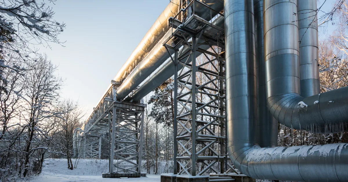 insulated pipelines in cold environment prone to corrosion under insulation cui