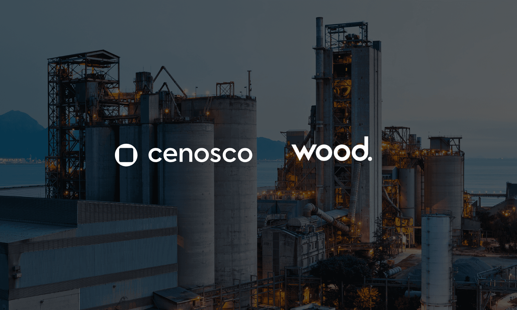 wood and cenosco announce partnership