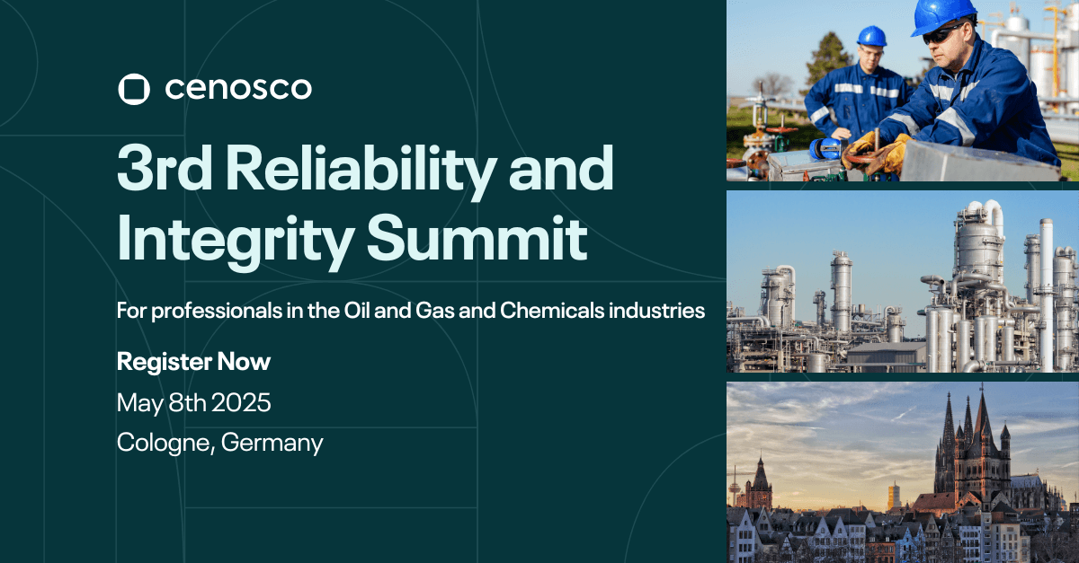 3rd Reliability and Integrity Summit 2025 - Cenosco
