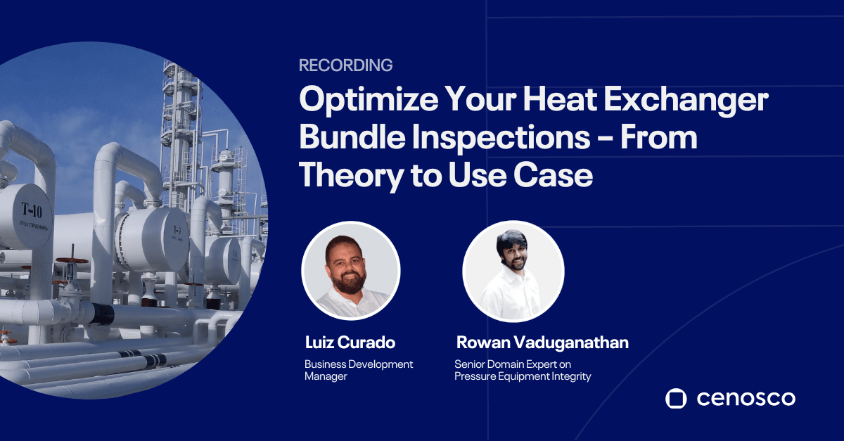 optimize your heat exchanger bundle inspections – from theory to use case