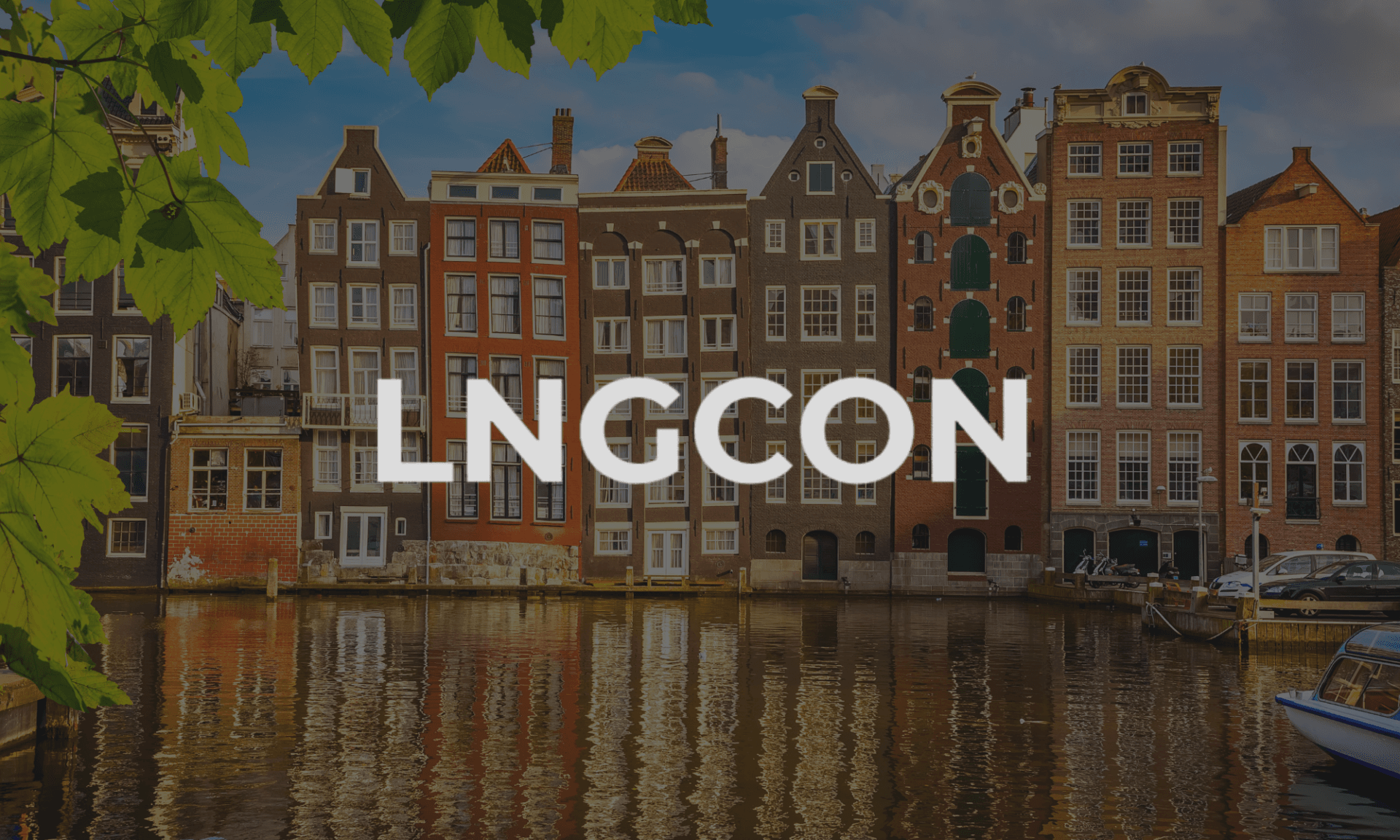 cenosco attending lngcon amsterdam