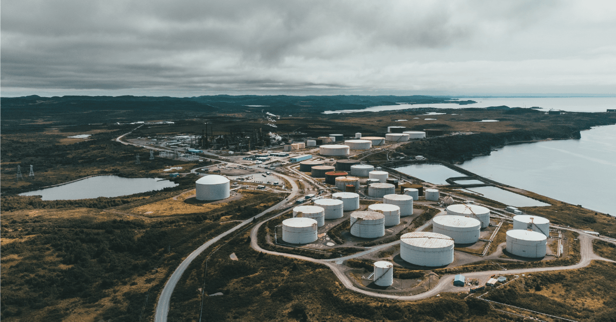 oil and gas industry tanks
