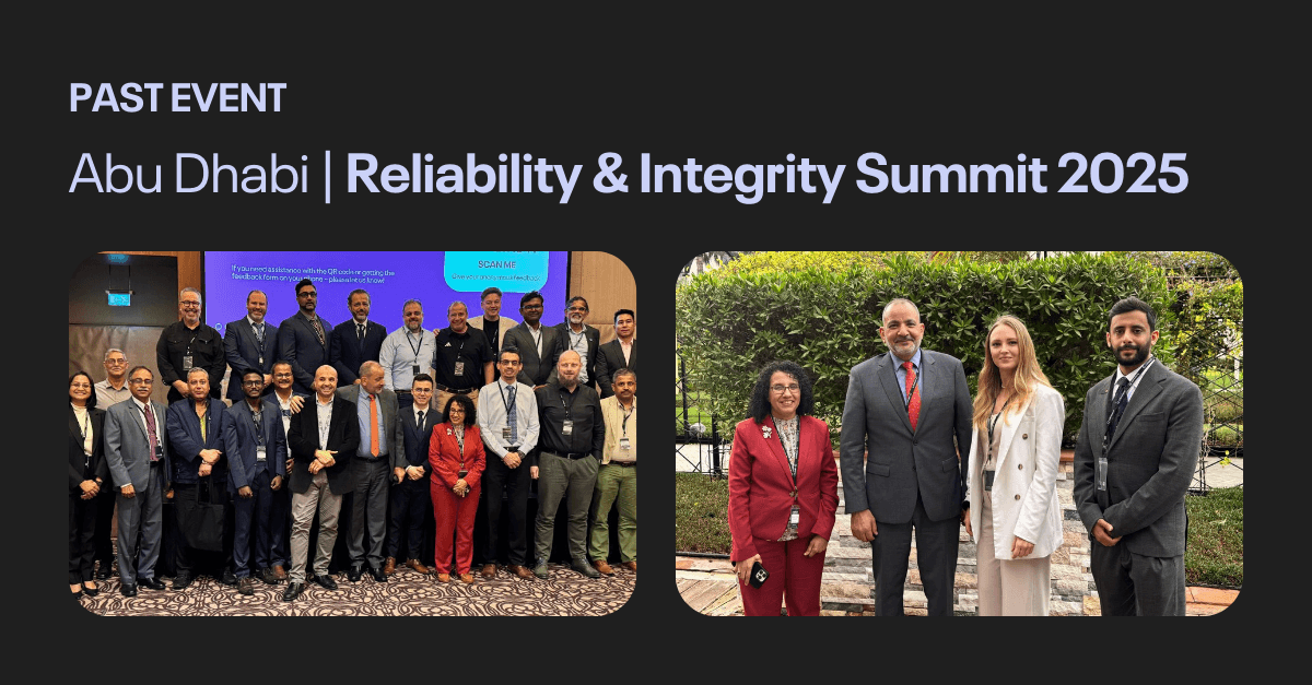 cenosco's abu dhabi reliability and integrity summit