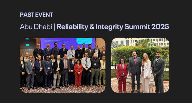 cenosco's abu dhabi reliability and integrity summit