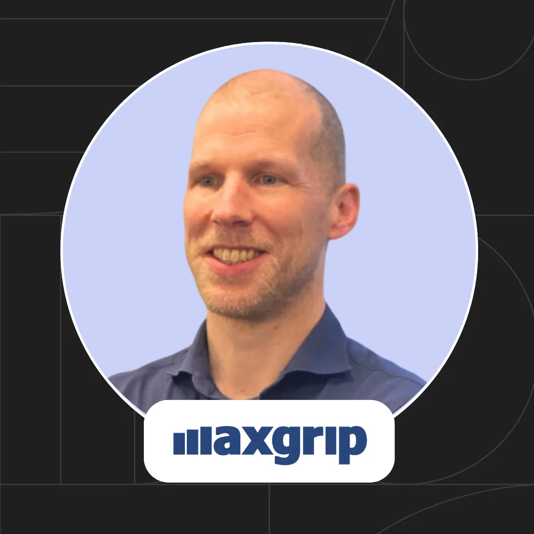 jeroen juurlink, maxgrip