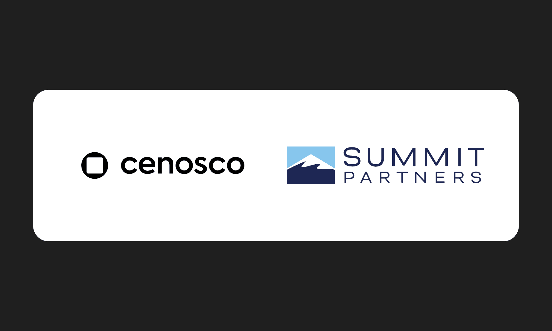 cenosco and summit partners