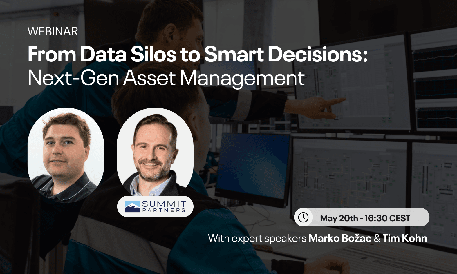 from data silos to smart decisions: next-gen asset management