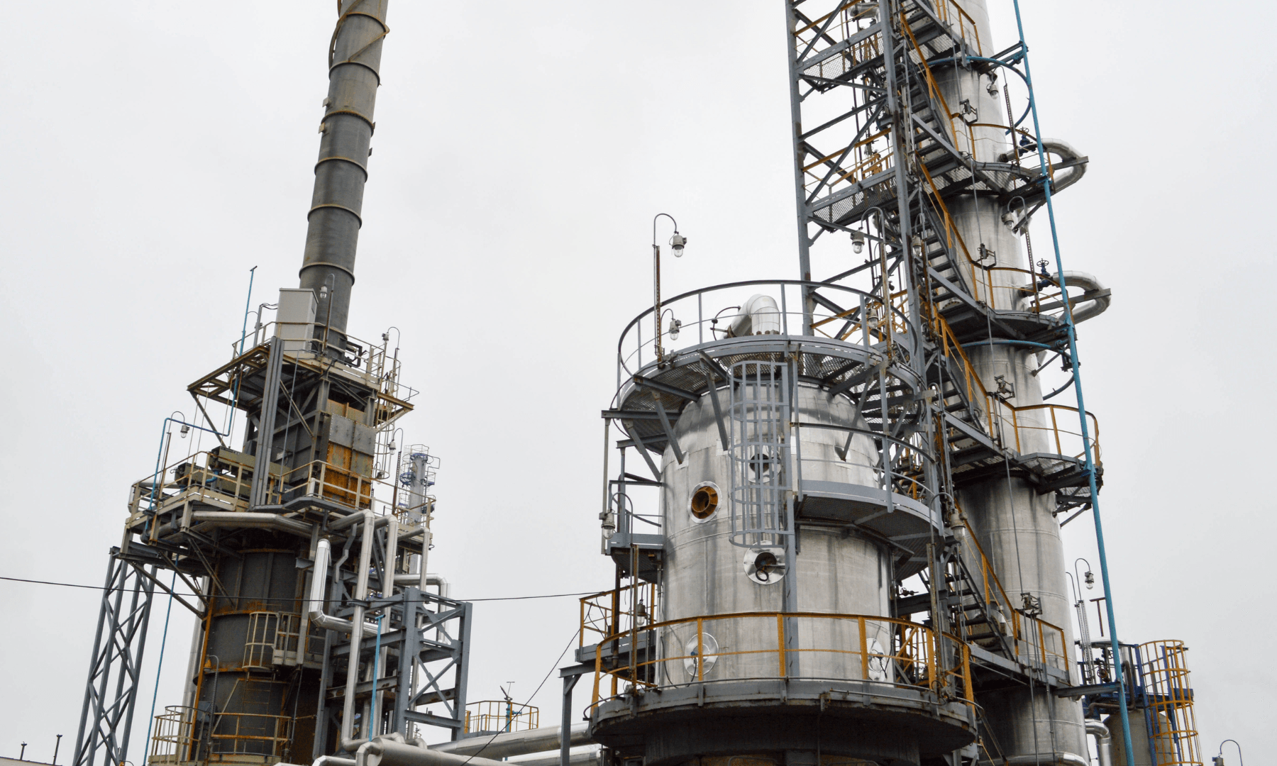 oil and gas industry, reliability-centered maintenance, installation for oil and gas refinery
