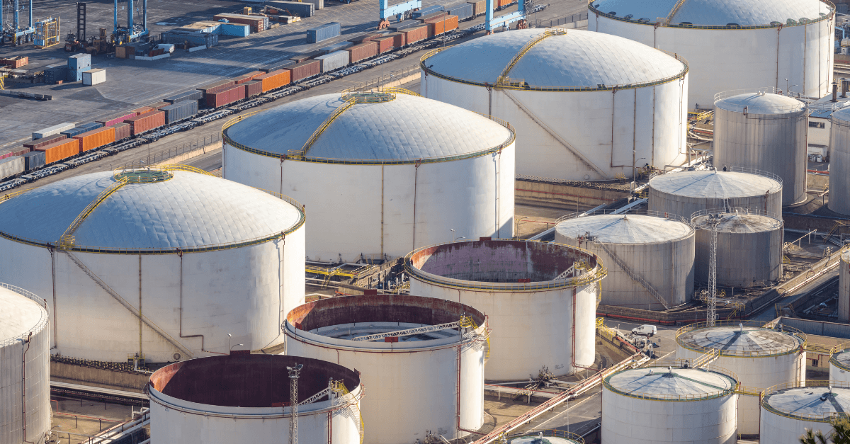 tank farm midstream