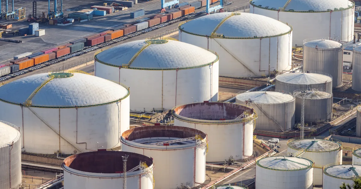 tank farm midstream
