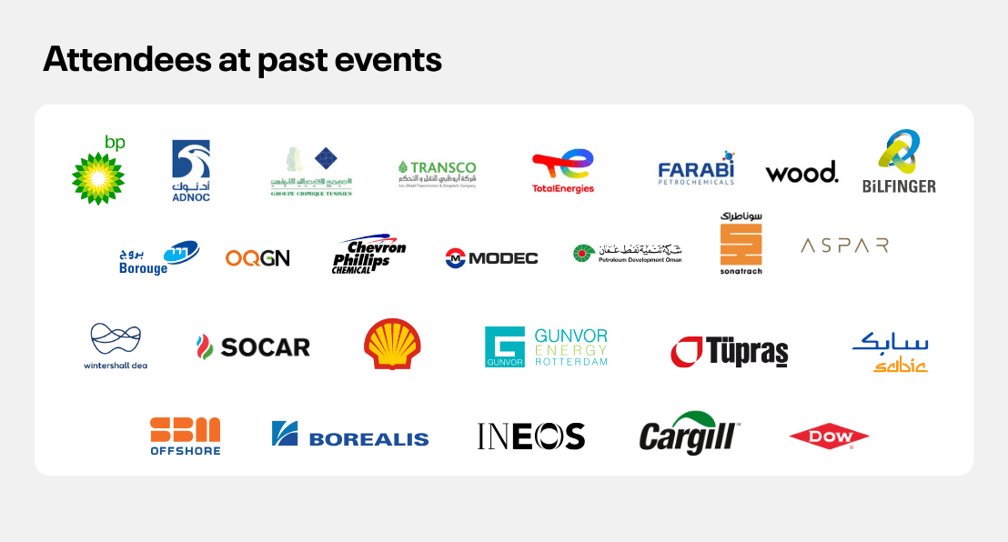 attendees at past reliability and integrity summits