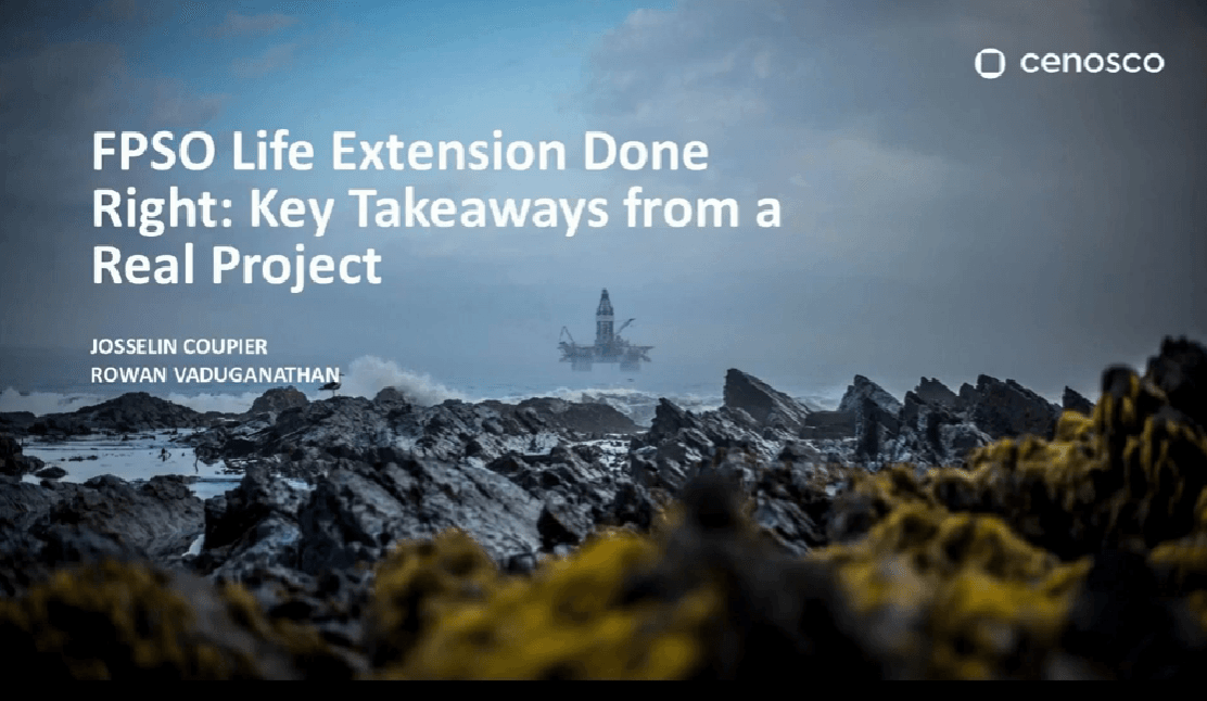 fpso life extension done right: key takeaways from a real project