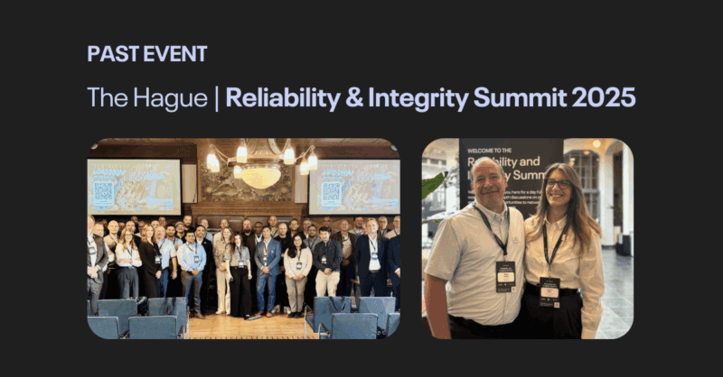 the hague reliability & integrity summit 2025