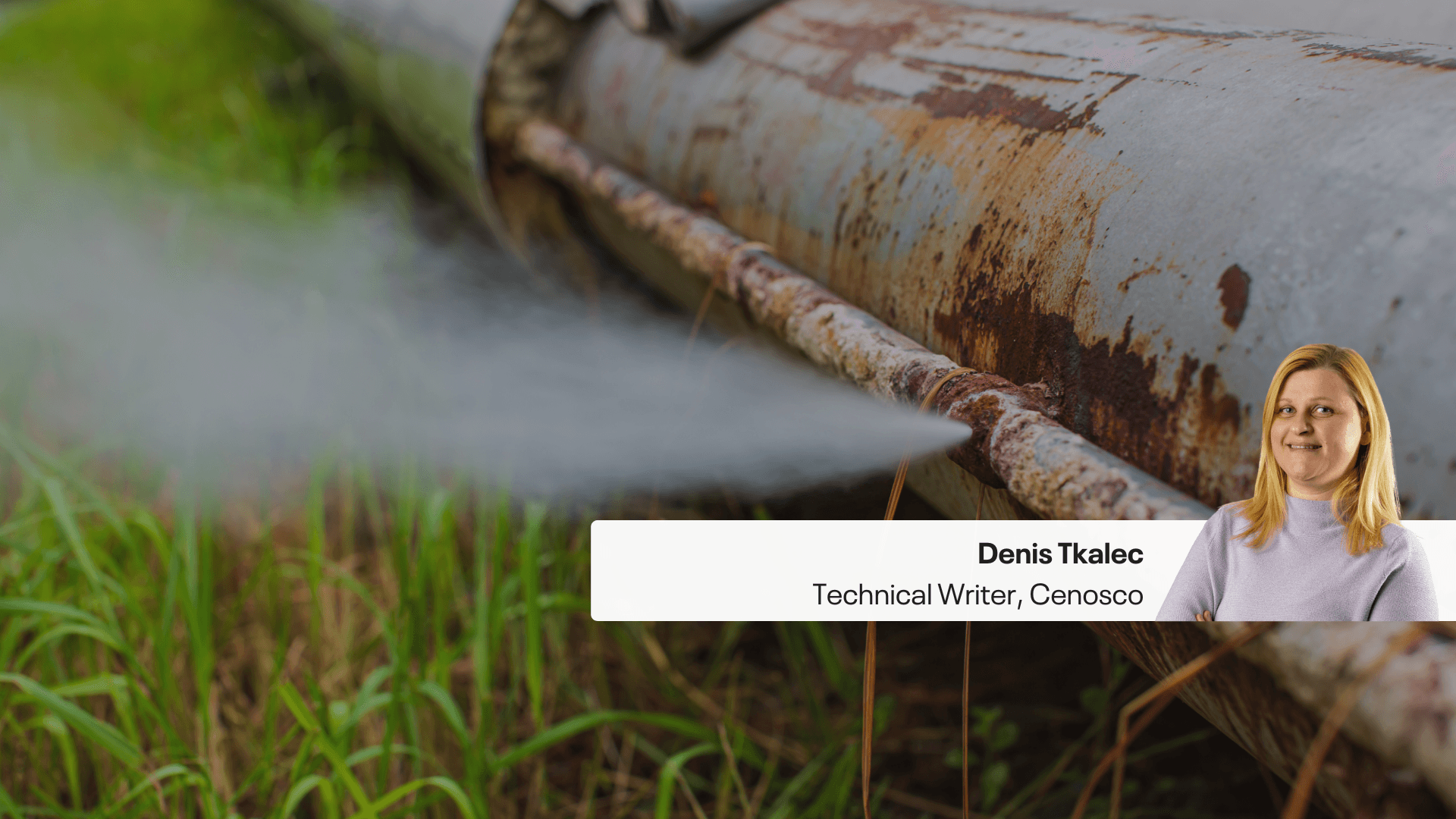 corroded pipeline leaking, fitness for service (ffs) assessment for corroded pipelines blog by denis tkalec, cenosco