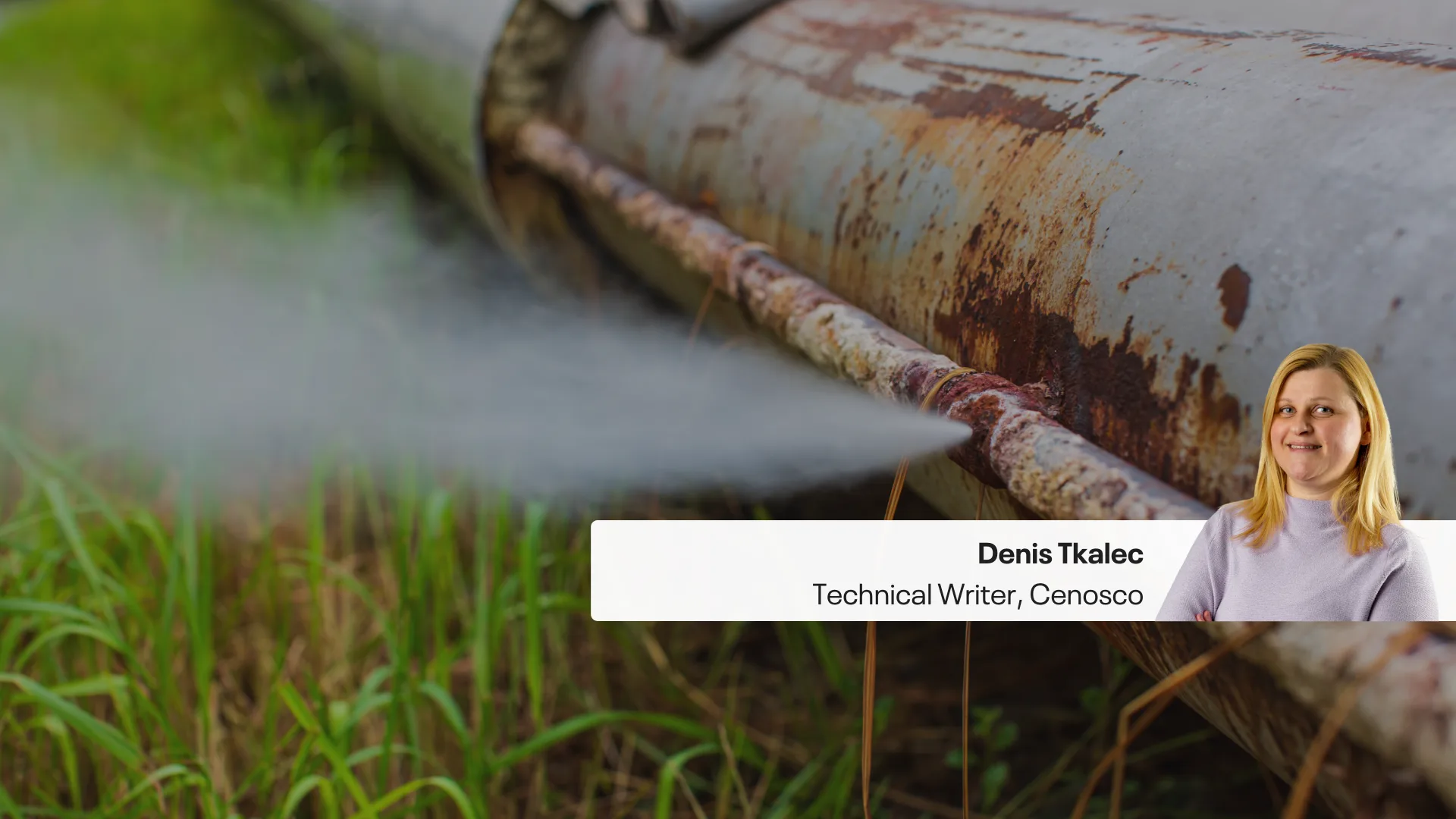 corroded pipeline leaking, fitness for service (ffs) assessment for corroded pipelines blog by denis tkalec, cenosco