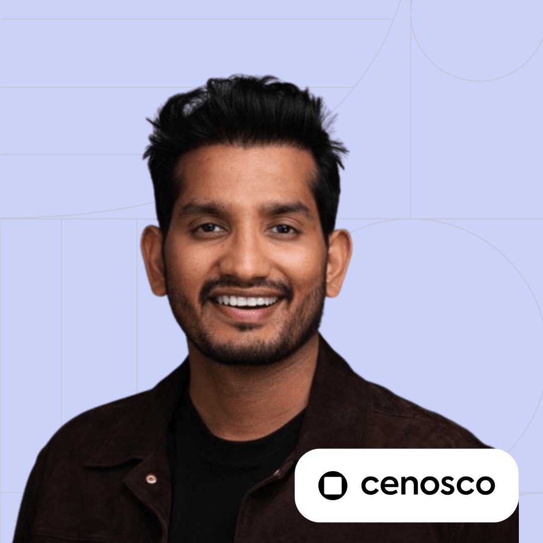 rahul kejriwal, cenosco