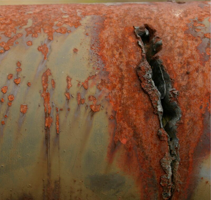 remaining corrosion allowance calculator, corroded pipeline