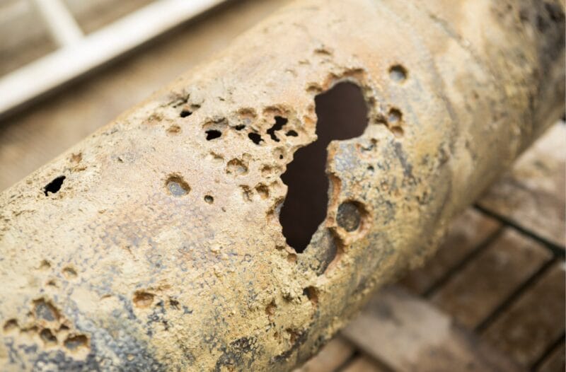 pipeline remaining life calculator, degradation pipeline