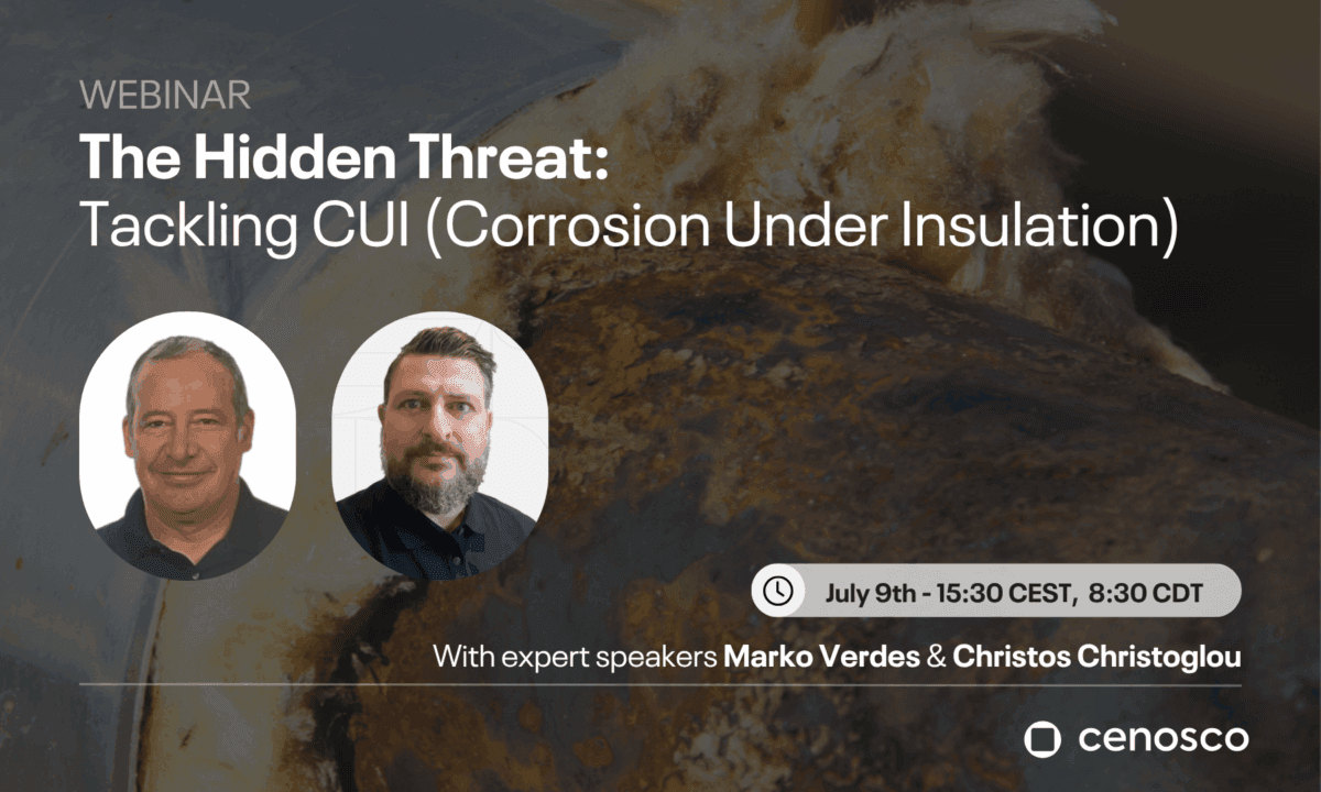 the hidden threat: tackling cui (corrosion under insulation)