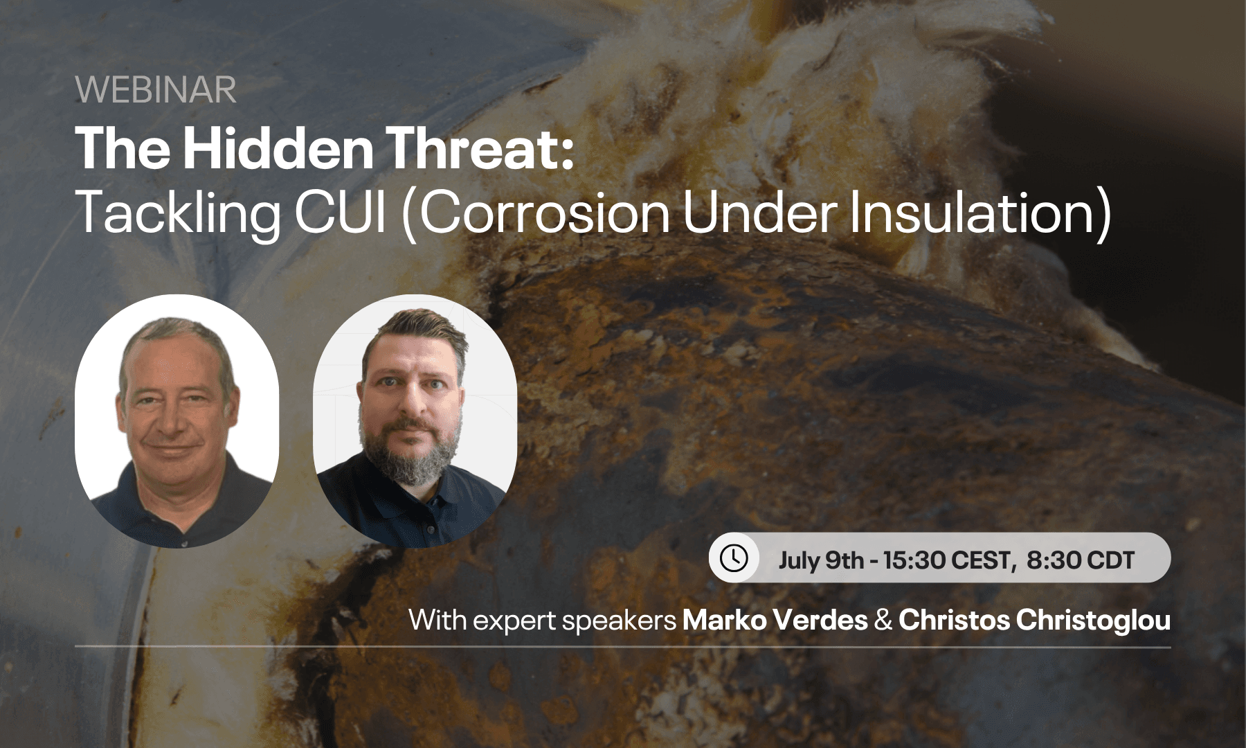 the hidden threat: tackling cui (corrosion under insulation)