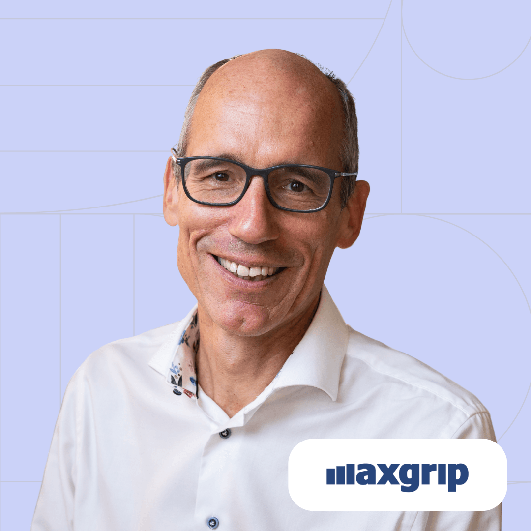 ronald de kok, maxgrip
