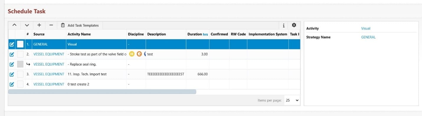 schedule task