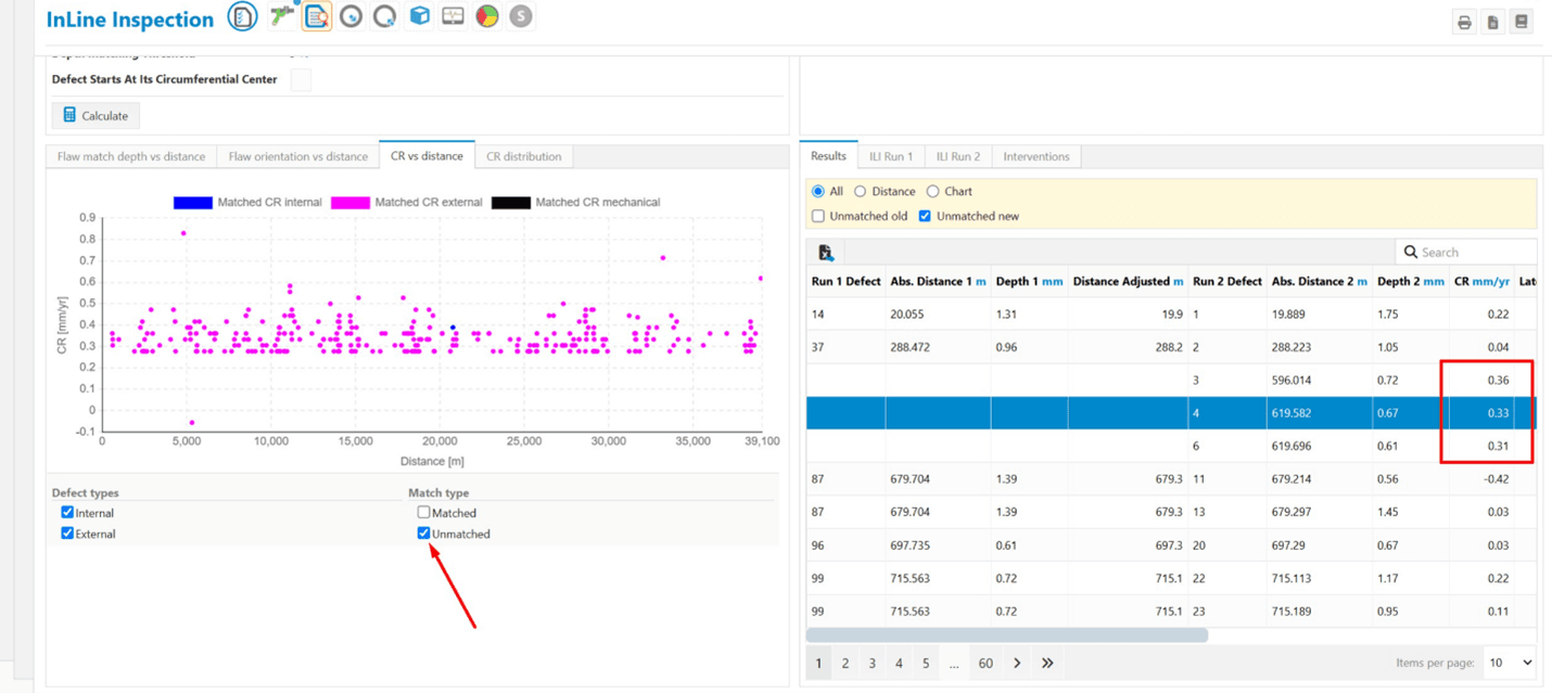 track growth of defects more accurately with updated ili comparison